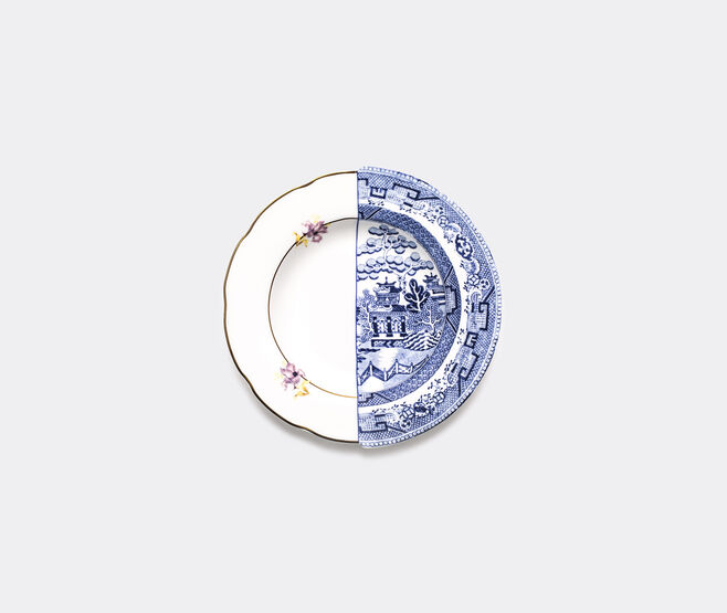 Seletti 'Hybrid Fillide' soup bowl MULTICOLOUR SELE21HYB114MUL