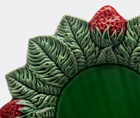 Bordallo Pinheiro 'Morango' charger plate MULTICOLOUR BOPI22MOR438MUL