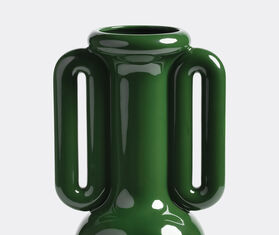 &amp;k Amsterdam &#39;Amfora&#39; vase, green GREEN AMST25AMF443GRN