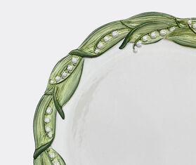 Les-Ottomans 'Lily of the Valley' presentation plate MULTICOLOUR OTTO23LIL797MUL