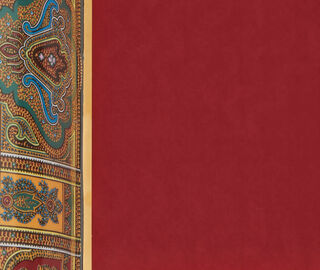 ETRO Home Interiors 'Cachemire' tray, burgundy BURGUNDY ETRO26CAC511BUR