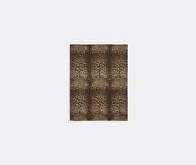 Dolce&amp;Gabbana Casa &#39;Leopardo&#39; wool and silk blanket MULTICOLOUR DGCA22WOO976MUL
