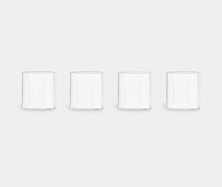 Ichendorf Milano 'Octave' water glass, set of four, clear TRANSPARENT ICMI26OCT086TRA