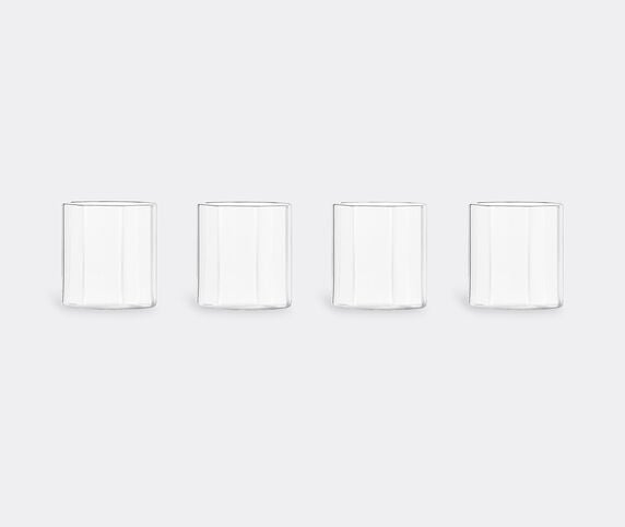 Ichendorf Milano 'Octave' water glass, set of four, clear TRANSPARENT ICMI26OCT086TRA