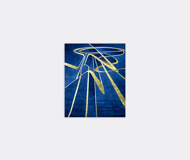 Illulian 'Perspective 02' rug BLUE ILLU23PER609BLU