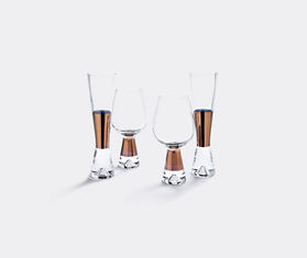 Tom Dixon 'Tank' wine glasses, set of two MULTICOLOUR TODI16TAN549BRW