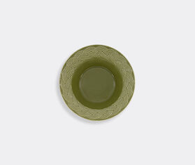 House of Capricorn 'Vime' soup plate, green GREEN HOCA26VIM656GRN