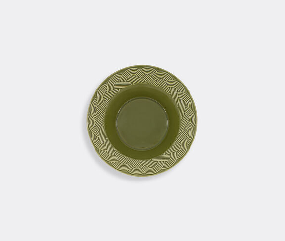 House of Capricorn 'Vime' soup plate, green GREEN HOCA26VIM656GRN