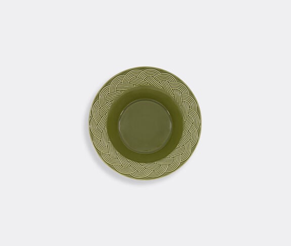 House of Capricorn 'Vime' soup plate, green undefined ${masterID} 2