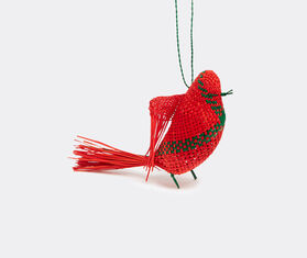 La DoubleJ Bird Ornaments, set of three MULTICOLOUR LADJ20SET342MUL
