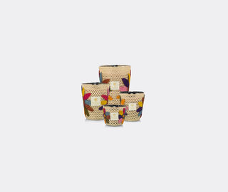 Baobab Collection 'Girasol' candle, small, multicolor MULTICOLOUR BAOB26SCE069MUL