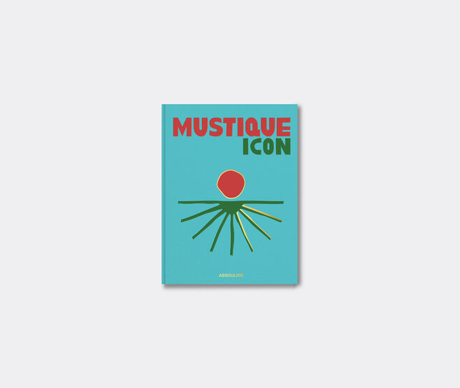 Assouline 'Mustique Icon' BLUE ASSO25MUS225BLU