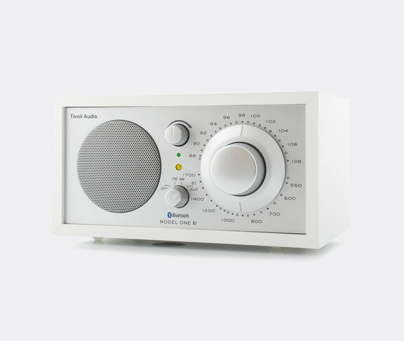 Tivoli Audio 'Model One Bluetooth' white, US plug White, Silver ${masterID}