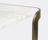 Marta Sala Éditions 'T3 Mathus' coffee table bronze, white MSED18MAT732BRZ