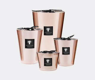Baobab Collection 'Les Exclusives Roseum' candle, small PINK BAOB23LES978PIN
