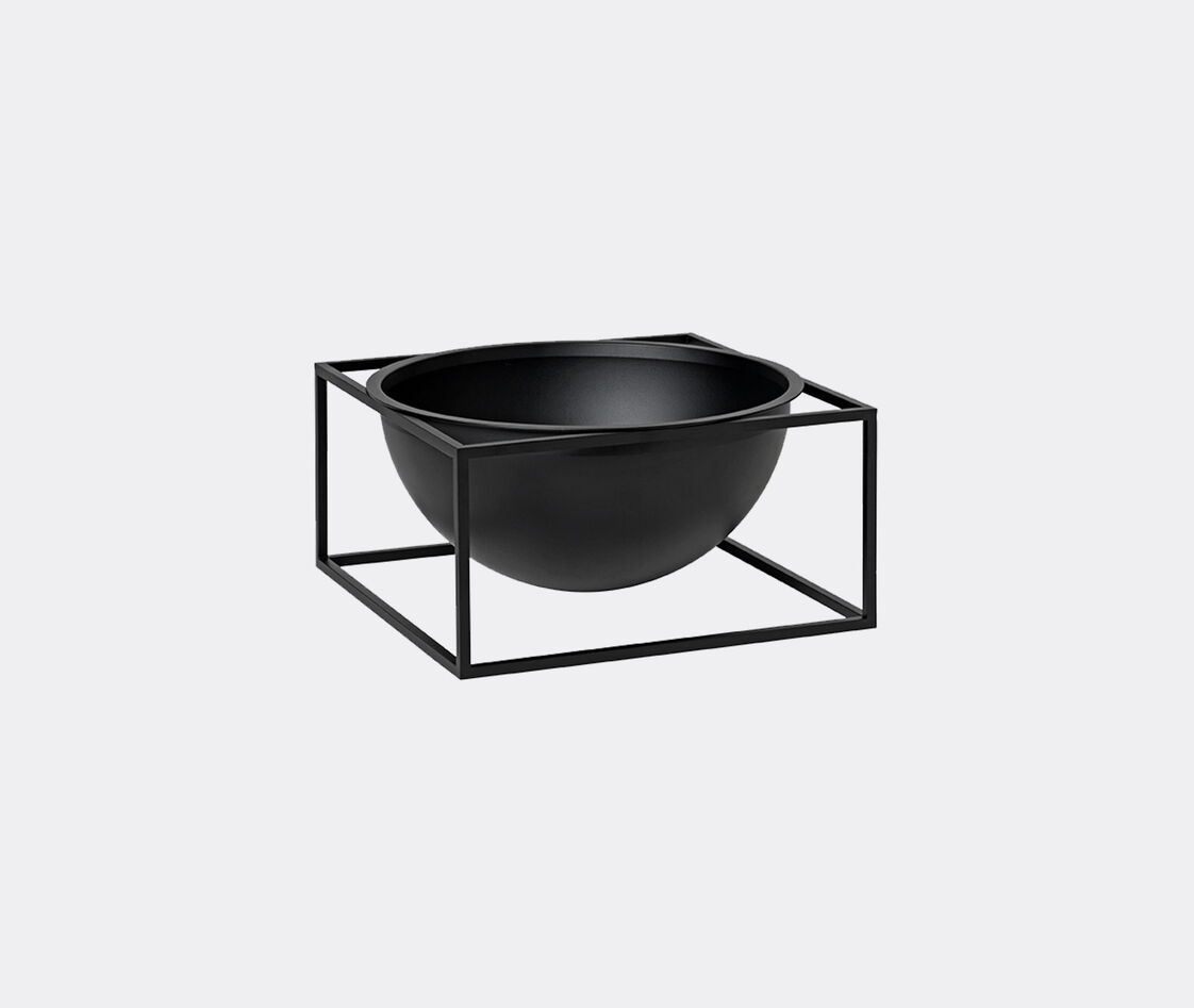 By Lassen 'kubus Centerpiece Bowl' In Black