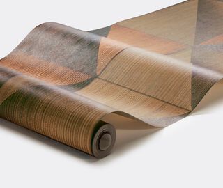 Wall&amp;dec&ograve; 'Hypotenuse Ts' wallpaper, rust TERRACOTTA WADE20HYP181BRW