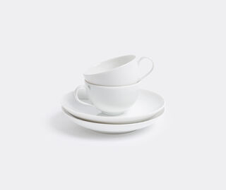 KPM Berlin 'Urbino' espresso set WHITE KPM118URB622WHI