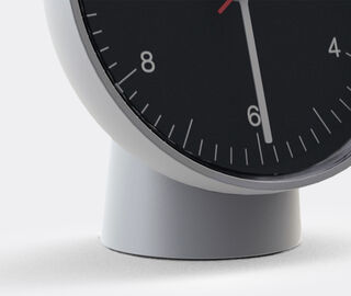 Hay 'Table Clock', black BLACK HAY123TAB319BLK