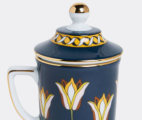 La DoubleJ 'Tyrrhenian Tulips' mug MULTICOLOUR LADJ23MUG857MUL