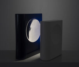 Raawii 'Signal' lamp, blue, US plug BLUE RAAW20SIG819BLU