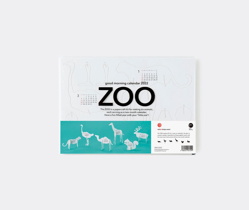 Zoo' 2022 Calendar Craft Kit By Good Morning Inc. | Stationery | Frankbros