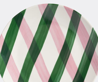 &amp;k Amsterdam 'Bliss' dinner plate, set of four, multicolor MULTICOLOUR AMST25PLA701MUL