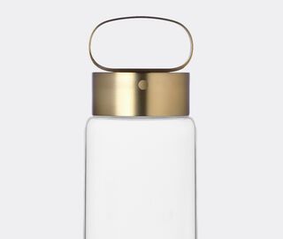 Ichendorf Milano 'Andon' lamp, gold and aluminum TRANSPARENT ICMI23AND836TRA