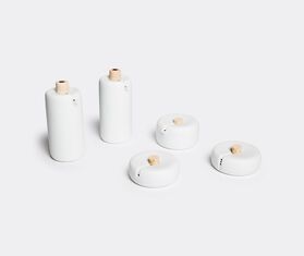 Hands on design 'Bombetta' salt WHITE HAON16BOM381WHI