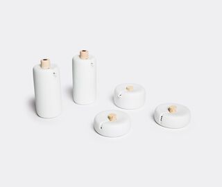 Hands on design 'Bombetta' soy WHITE HAON16BOM398WHI