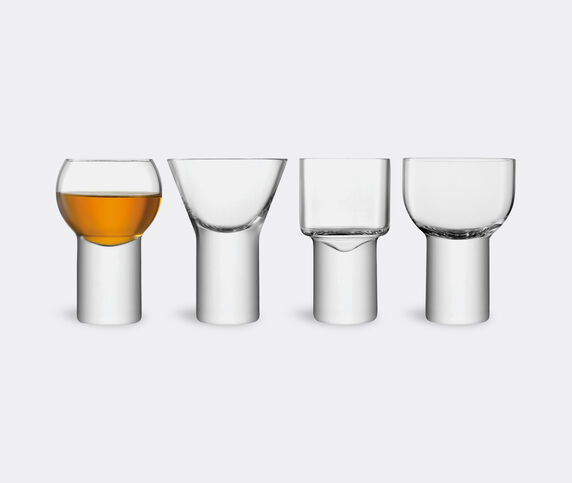 LSA International 'Boris' liqueur glass, set of four Clear LSAI22BOR470TRA