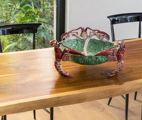 Bordallo Pinheiro 'Cabbage with Lobsters' centerpiece MULTICOLOUR BOPI24CAB309MUL