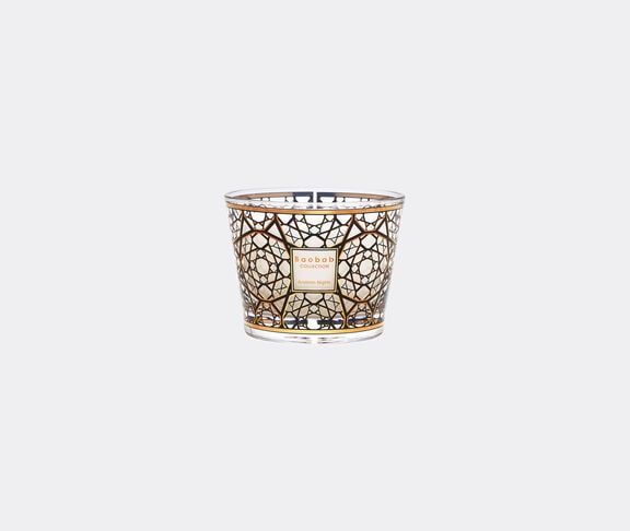 Baobab Collection 'Arabian Nights' candle, small GOLD BAOB23ARA924MUL