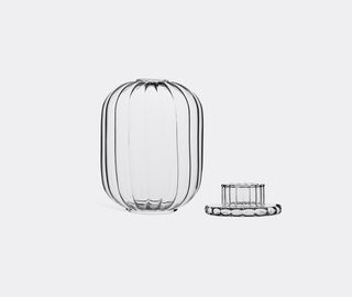 Ichendorf Milano 'Cha No Yu' tealight lantern TRANSPARENT ICMI17CHA894TRA