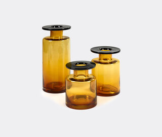 Serax 'Wind &amp; Fire' vase, amber, medium MULTICOLOUR SERA22VAS719MUL