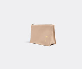 Tomas Maier Porta necessaire cosmetic case GOLD TOMA15COS249BEI