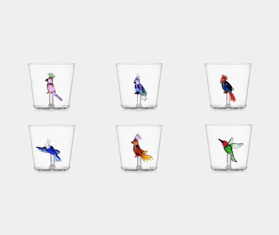 Ichendorf Milano 'Talking Trees' tumbler, set of six, multicolor MULTICOLOUR ICMI26TAL544MUL