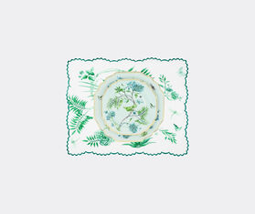 Aquazzura Casa &#39;Secret Garden&#39; placemat, set of two GREEN AQUA23SEC208GRN