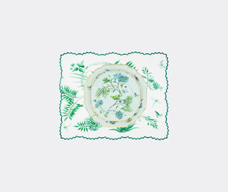 Aquazzura Casa 'Secret Garden' placemat, set of two GREEN AQUA23SEC208GRN