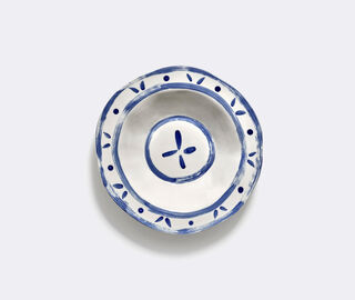 Serax 'Line-Up 02' serving bowl, blue and white WHITE SERA26SER136WHI