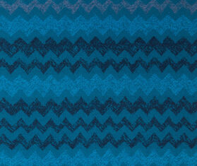 Missoni 'Gessetti' throw, petrol TURQUOISE MIHO25GES689GRN