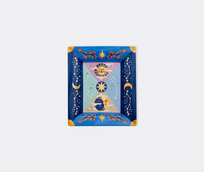 Bitossi Home 'L'Astrologica' tray, multicolor MULTICOLOUR BIHO25TRA158MUL