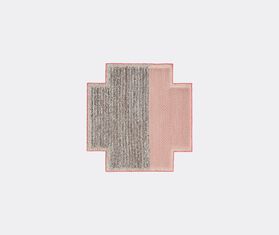 GAN &#39;Space Mangas Square Plait Pink&#39; rug MULTICOLOUR GANR20MAN140MUL