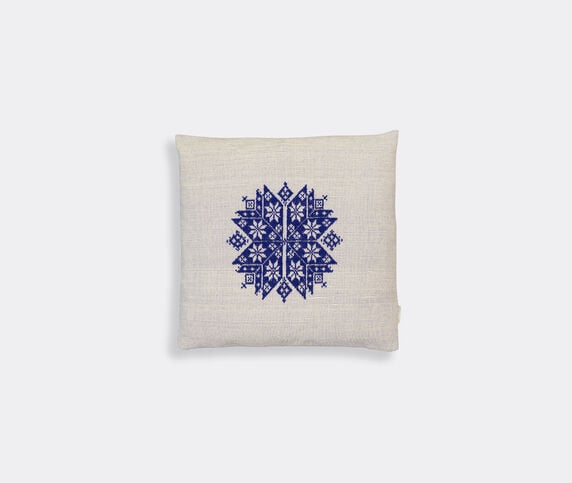 House of Capricorn 'Augusta' cushion, blue BLUE HOCA26AUG157BLU