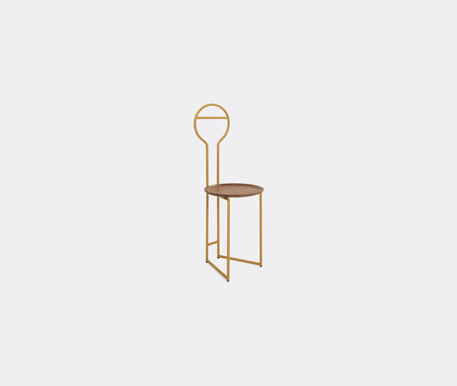 Col&eacute; 'Joly II' chair WALNUT COIT20JOL214BRW