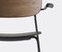Menu 'Co Chair' with armrests, brown  MENU19COC872BRW
