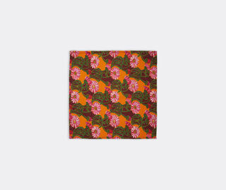 La DoubleJ 'Como Gerber' large napkin, set of two MULTICOLOUR LADJ23LAR897MUL