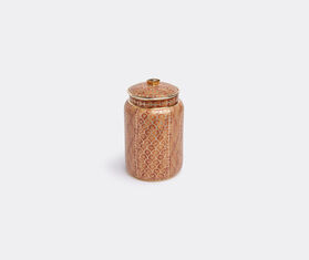 L'Objet 'Fortuny' canister, large ORANGE LOBJ18FOR121ORA