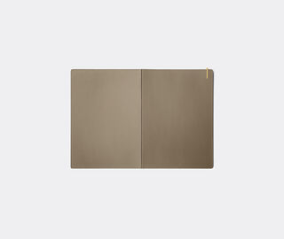 Poltrona Frau 'Zhuang Desk' working pad TAUPE POFR20ZHU676GRN