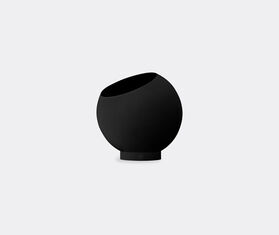 AYTM 'Globe' flowerpot, small, black BLACK AYTM26GLO288BLK
